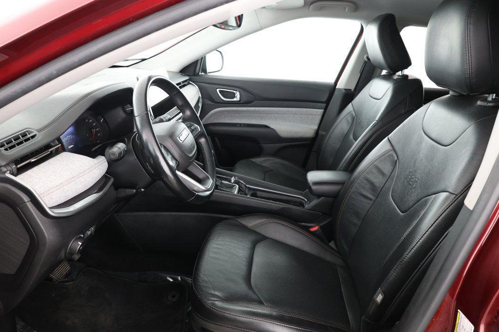 used 2022 Jeep Compass car, priced at $19,895
