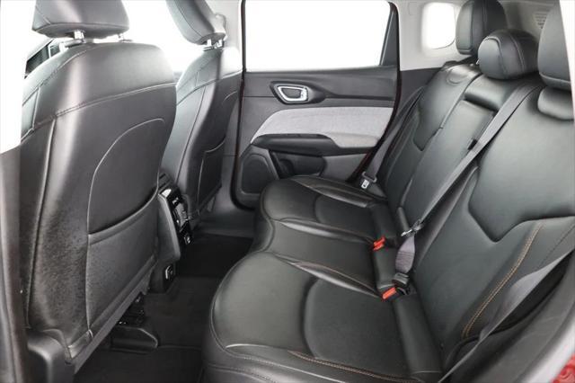 used 2022 Jeep Compass car, priced at $20,995