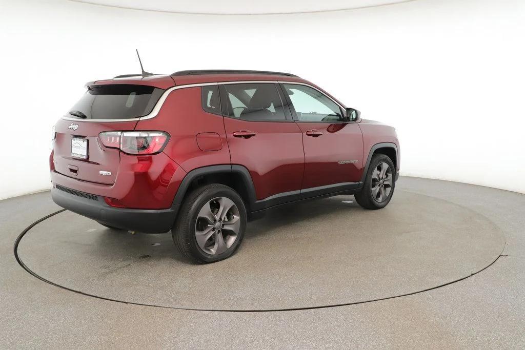 used 2022 Jeep Compass car, priced at $19,895