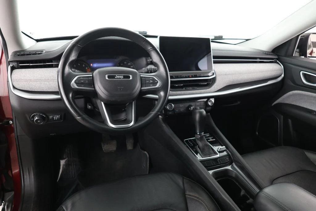 used 2022 Jeep Compass car, priced at $19,895