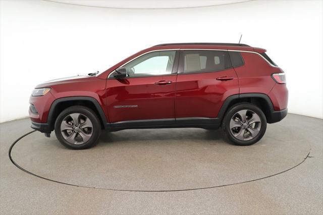 used 2022 Jeep Compass car, priced at $20,995