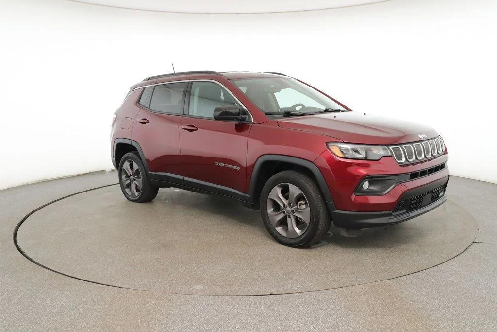 used 2022 Jeep Compass car, priced at $19,895