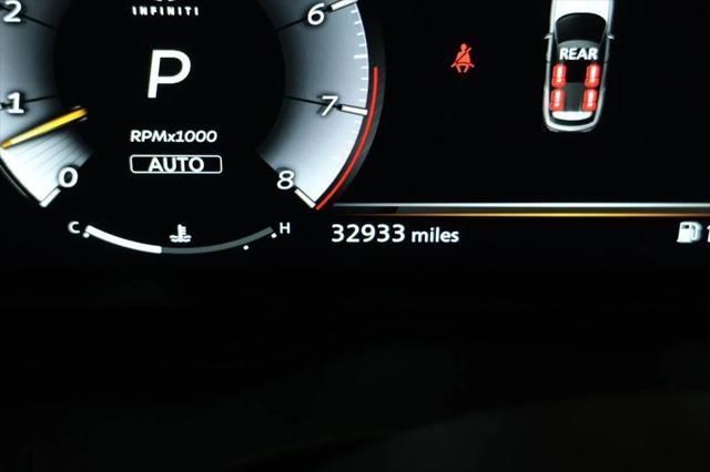 used 2024 INFINITI QX60 car, priced at $47,995