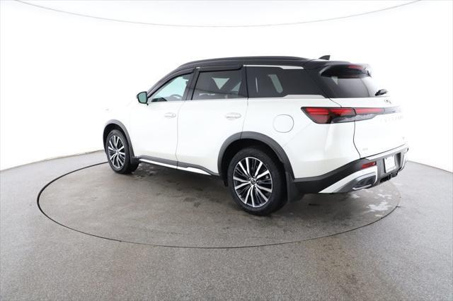 used 2024 INFINITI QX60 car, priced at $47,995