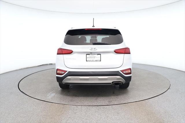 used 2020 Hyundai Santa Fe car, priced at $14,295