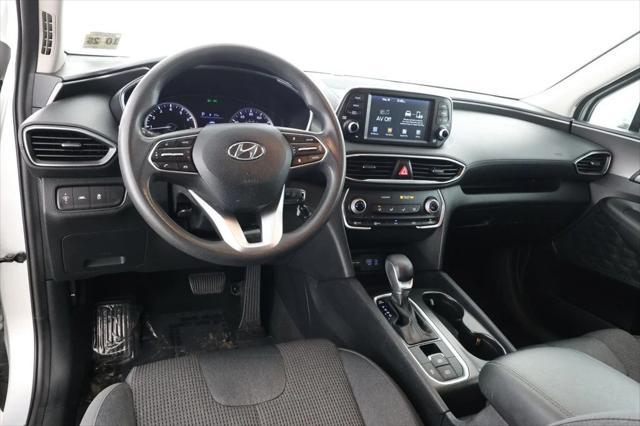 used 2020 Hyundai Santa Fe car, priced at $14,295