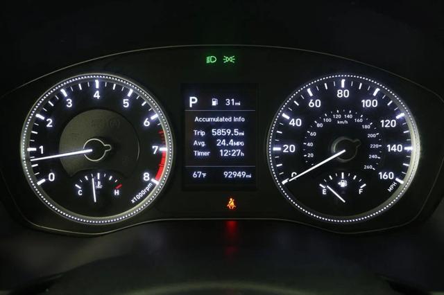 used 2020 Hyundai Santa Fe car, priced at $14,295