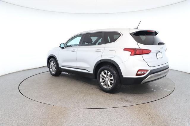 used 2020 Hyundai Santa Fe car, priced at $14,295