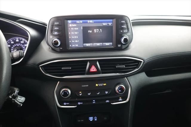 used 2020 Hyundai Santa Fe car, priced at $14,295