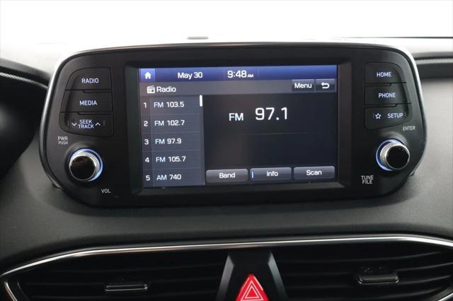 used 2020 Hyundai Santa Fe car, priced at $14,295