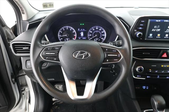 used 2020 Hyundai Santa Fe car, priced at $14,295