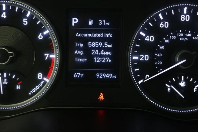 used 2020 Hyundai Santa Fe car, priced at $14,295