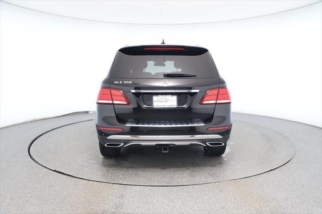 used 2018 Mercedes-Benz GLE 350 car, priced at $20,995