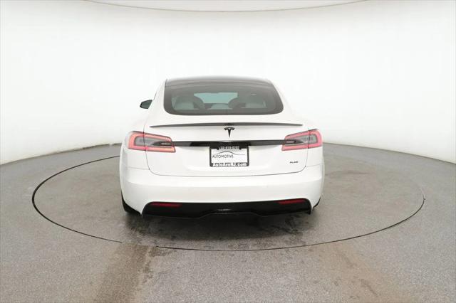 used 2022 Tesla Model S car, priced at $44,995