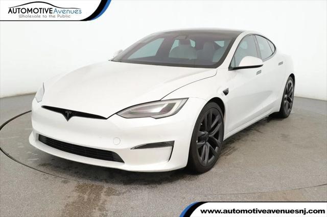 used 2022 Tesla Model S car, priced at $44,995