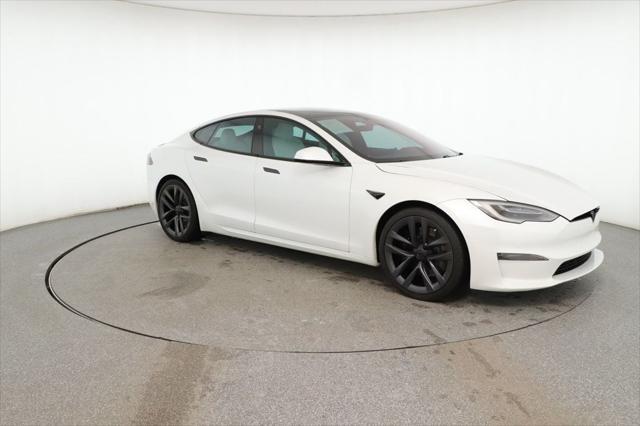 used 2022 Tesla Model S car, priced at $44,995