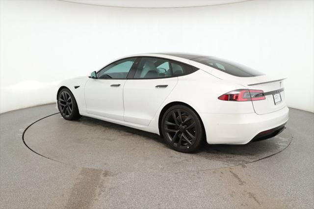 used 2022 Tesla Model S car, priced at $44,995