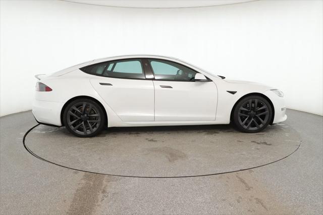 used 2022 Tesla Model S car, priced at $44,995