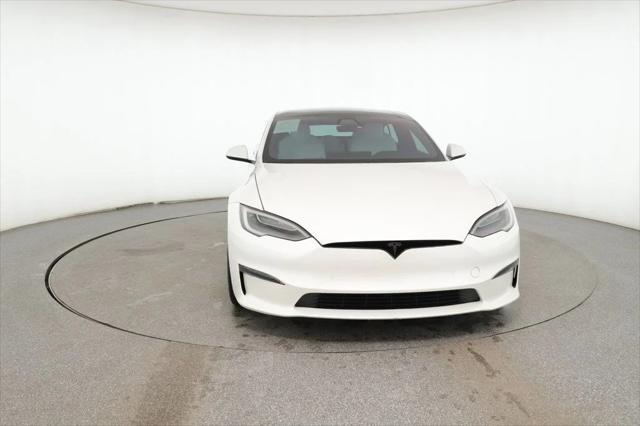 used 2022 Tesla Model S car, priced at $44,995