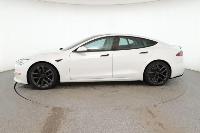 used 2022 Tesla Model S car, priced at $44,995