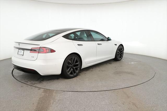 used 2022 Tesla Model S car, priced at $44,995