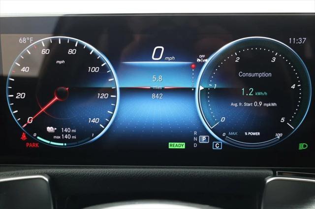 used 2023 Mercedes-Benz EQB 300 car, priced at $30,495