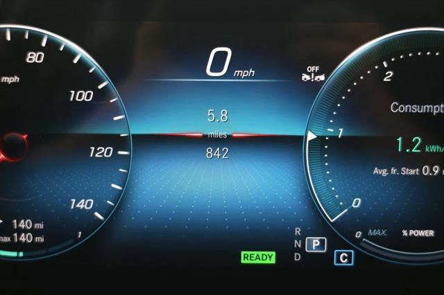 used 2023 Mercedes-Benz EQB 300 car, priced at $30,495