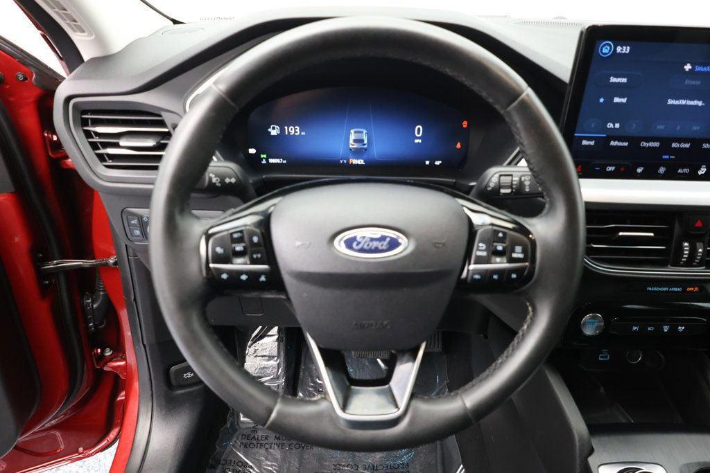 used 2023 Ford Escape car, priced at $23,995