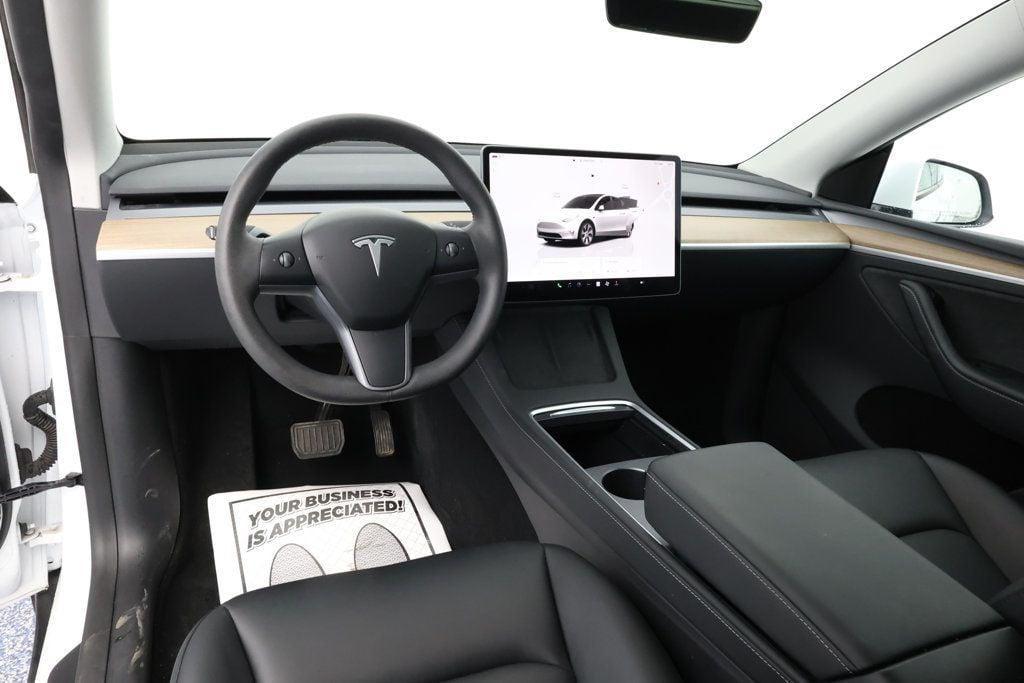 used 2023 Tesla Model Y car, priced at $26,995