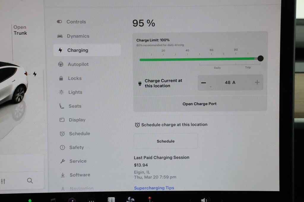 used 2023 Tesla Model Y car, priced at $26,995