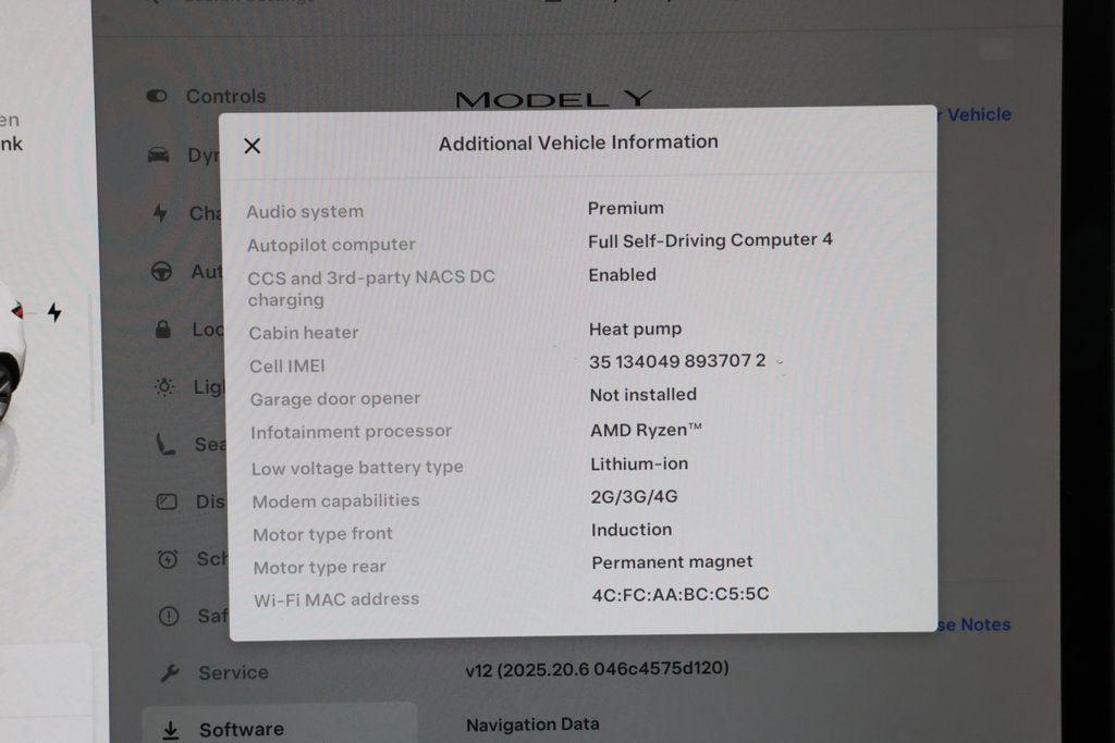 used 2023 Tesla Model Y car, priced at $26,995