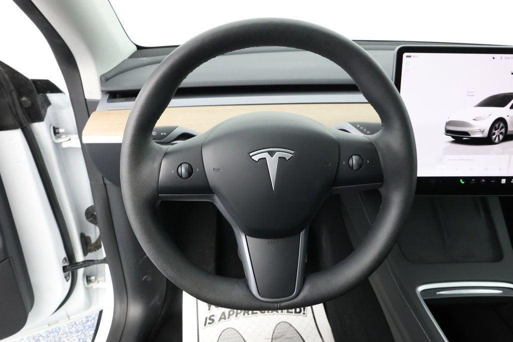 used 2023 Tesla Model Y car, priced at $26,995