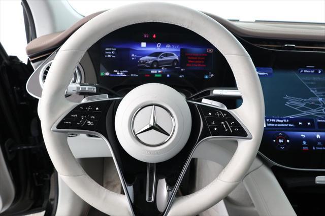 used 2023 Mercedes-Benz EQS 580 car, priced at $55,995