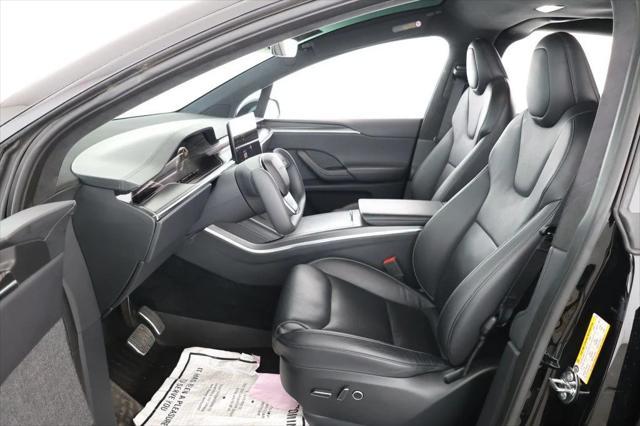 used 2022 Tesla Model X car, priced at $54,995