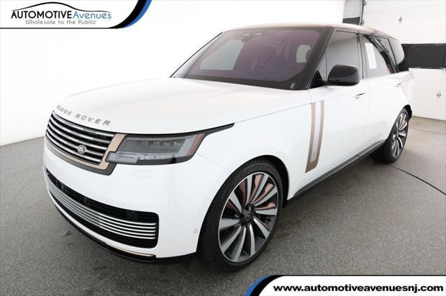 used 2023 Land Rover Range Rover car, priced at $169,495