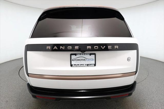 used 2023 Land Rover Range Rover car, priced at $169,495