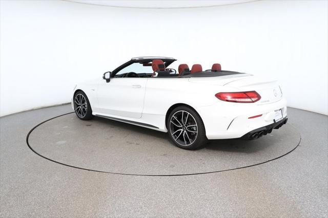 used 2023 Mercedes-Benz AMG C 43 car, priced at $54,995