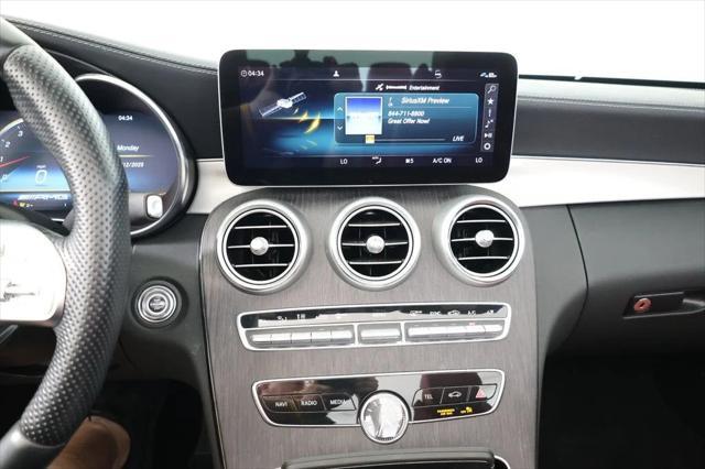 used 2023 Mercedes-Benz AMG C 43 car, priced at $54,995
