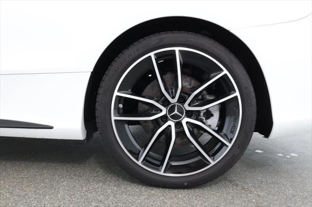 used 2023 Mercedes-Benz AMG C 43 car, priced at $54,995