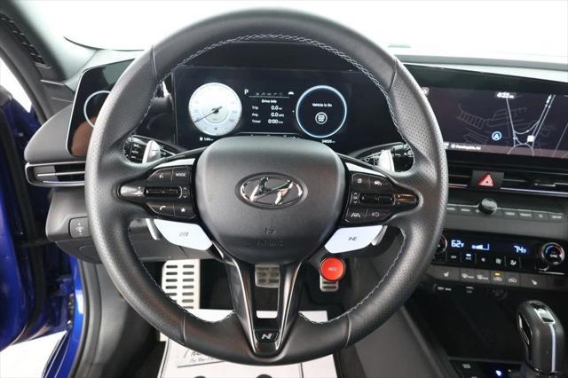 used 2023 Hyundai Elantra N car, priced at $24,495