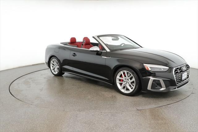 used 2021 Audi S5 car, priced at $43,995