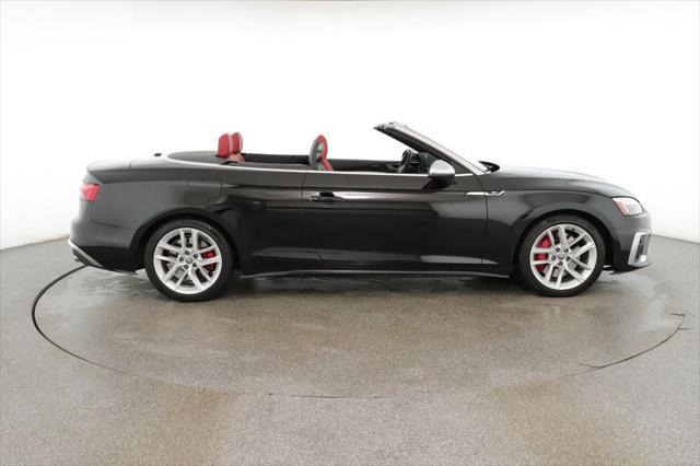 used 2021 Audi S5 car, priced at $43,995