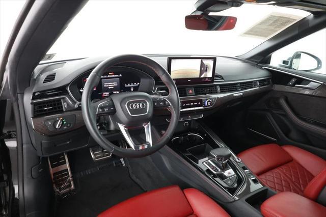 used 2021 Audi S5 car, priced at $43,995