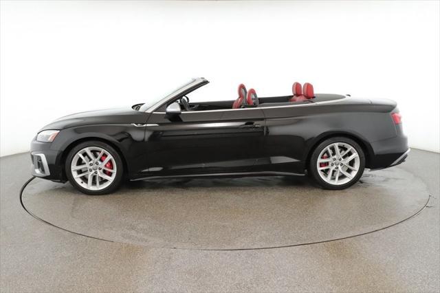 used 2021 Audi S5 car, priced at $43,995