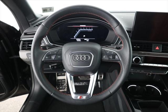 used 2021 Audi S5 car, priced at $43,995