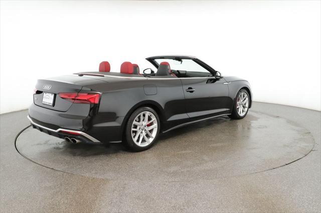 used 2021 Audi S5 car, priced at $43,995