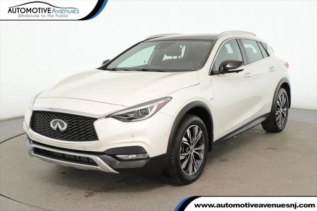 used 2019 INFINITI QX30 car, priced at $17,495