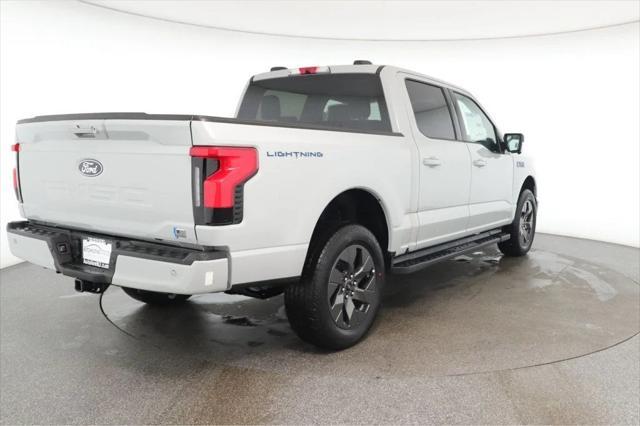 used 2024 Ford F-150 Lightning car, priced at $56,995