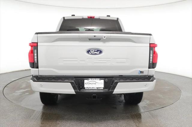 used 2024 Ford F-150 Lightning car, priced at $56,995