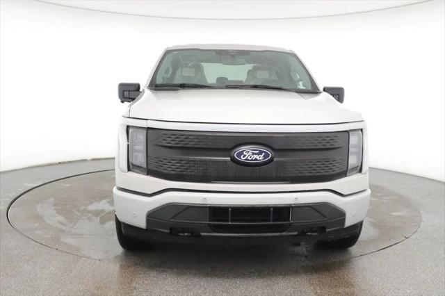 used 2024 Ford F-150 Lightning car, priced at $56,995